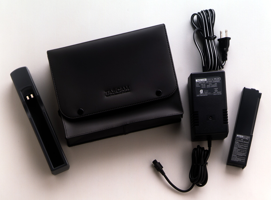 DA-P1 | Portable DAT Recorder | TASCAM - International