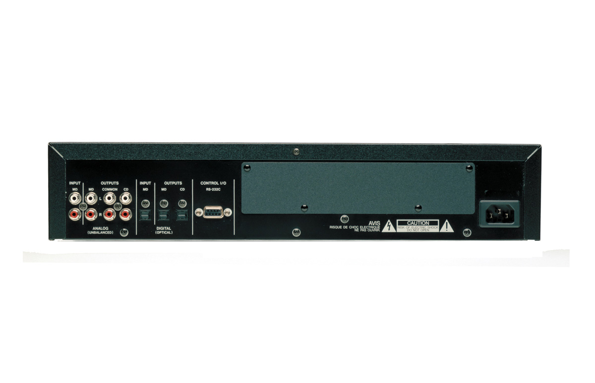 MD-CD1MKII | CDプレーヤー/MDレコーダー | TASCAM (日本)