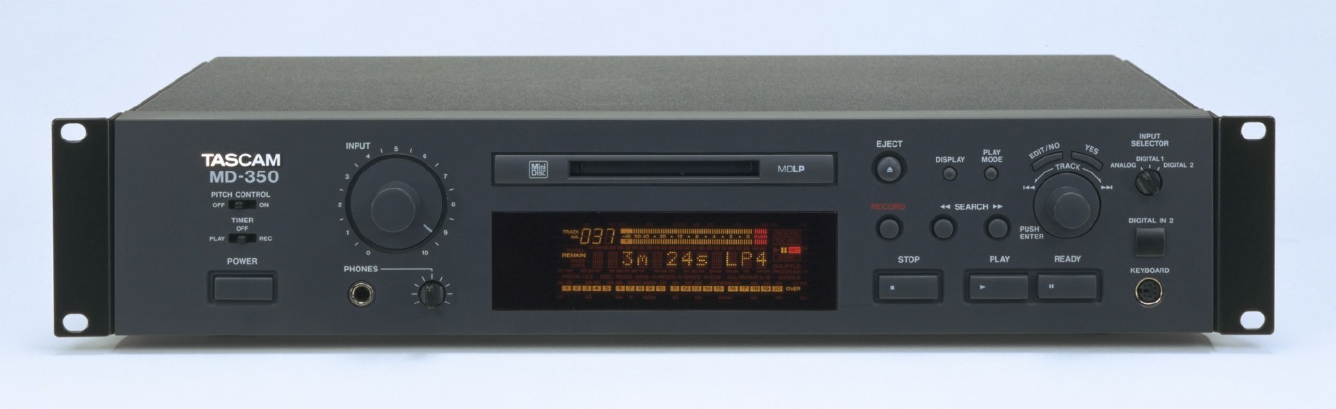 MD-350 | MDレコーダー | TASCAM (日本)