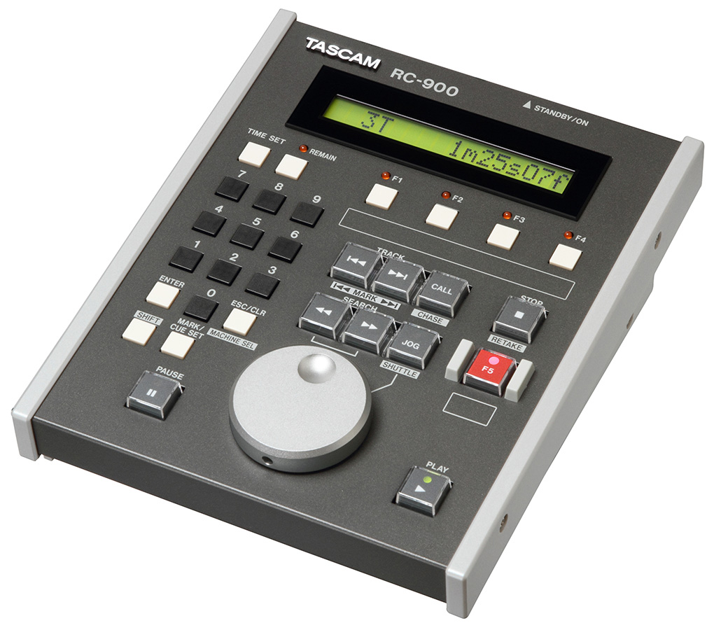 RC-900 | TASCAM製品用ユニバーサルコントロールユニット | TASCAM (日本)