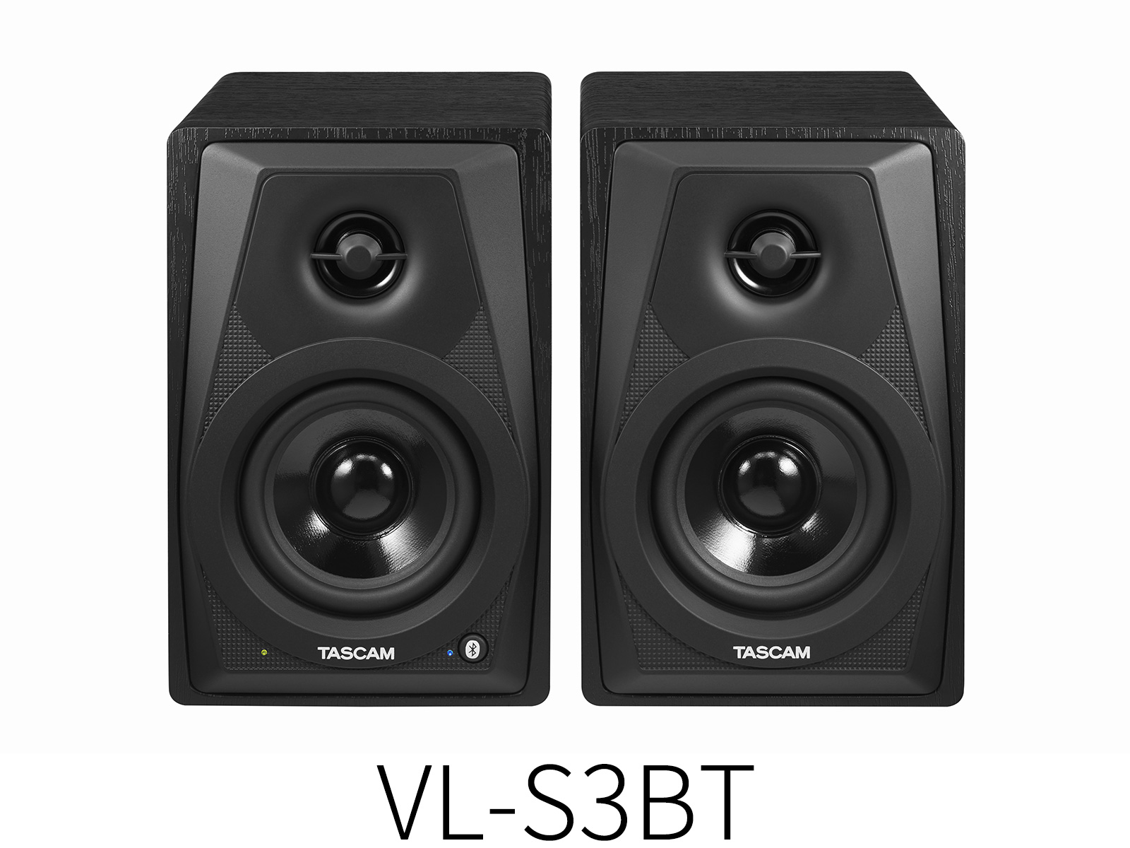 VL-S3/VL-S3BT | デスクトップパワードモニタースピーカー | TASCAM (日本)