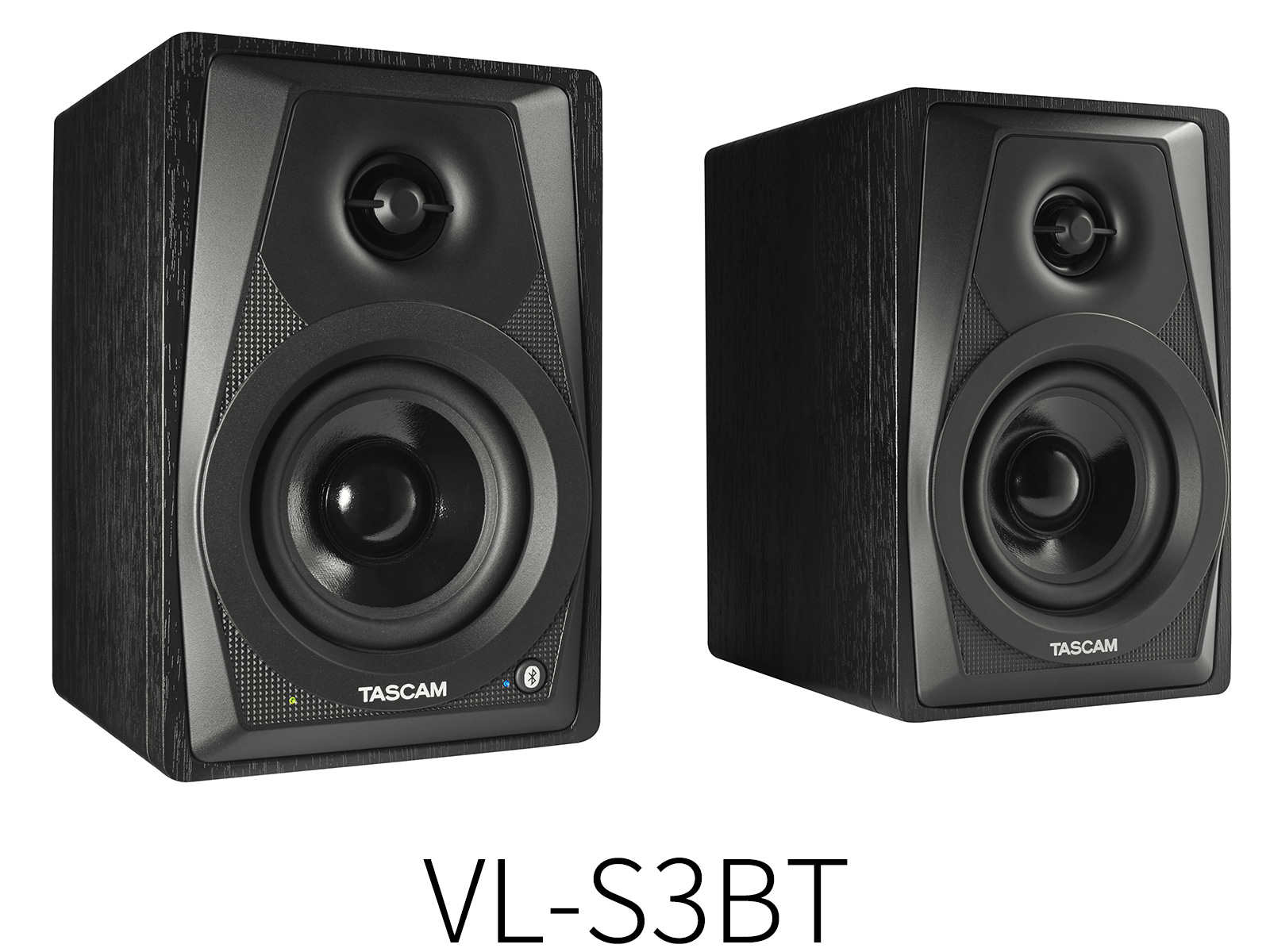 VL-S3/VL-S3BT | デスクトップパワードモニタースピーカー | TASCAM (日本)
