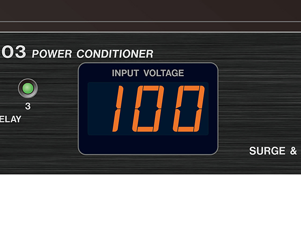 AV-P2803 | パワーディストリビューター/コンディショナー | TASCAM (日本)
