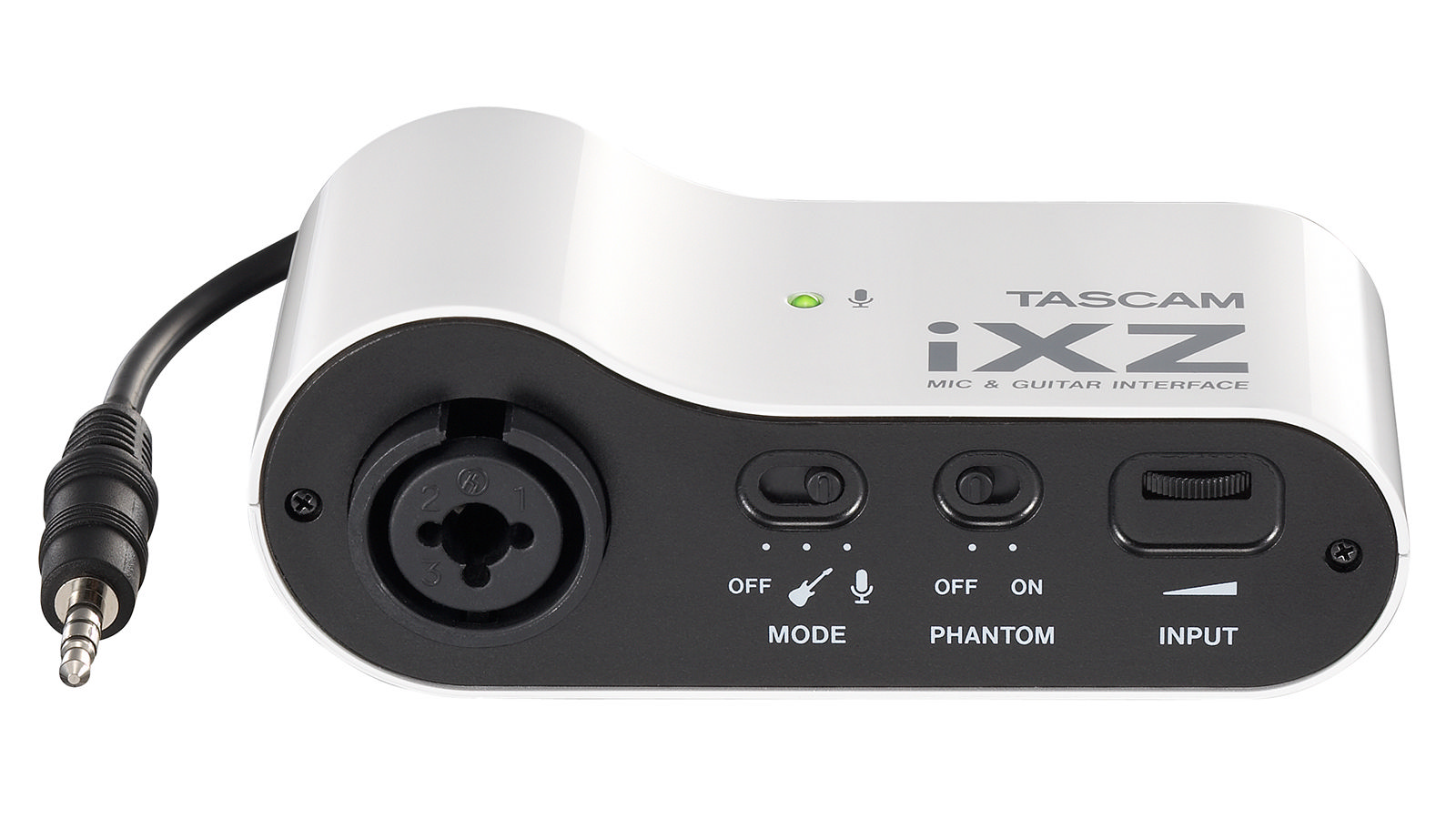 iXZ | iPad/iPhone/iPod touch/Androidデバイス用マイク/ギター