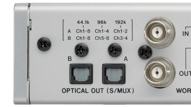 SERIES 8p Dyna | 8 チャンネルマイクプリアンプ / DAコンバーター