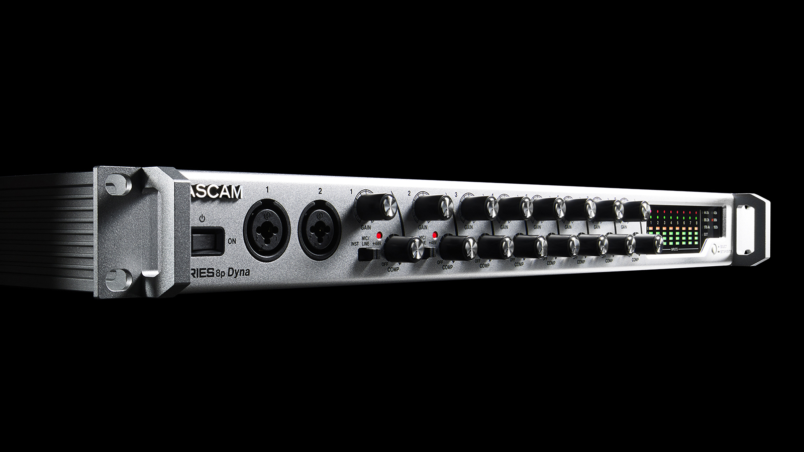 SERIES 8p Dyna | 8 チャンネルマイクプリアンプ / DAコンバーター