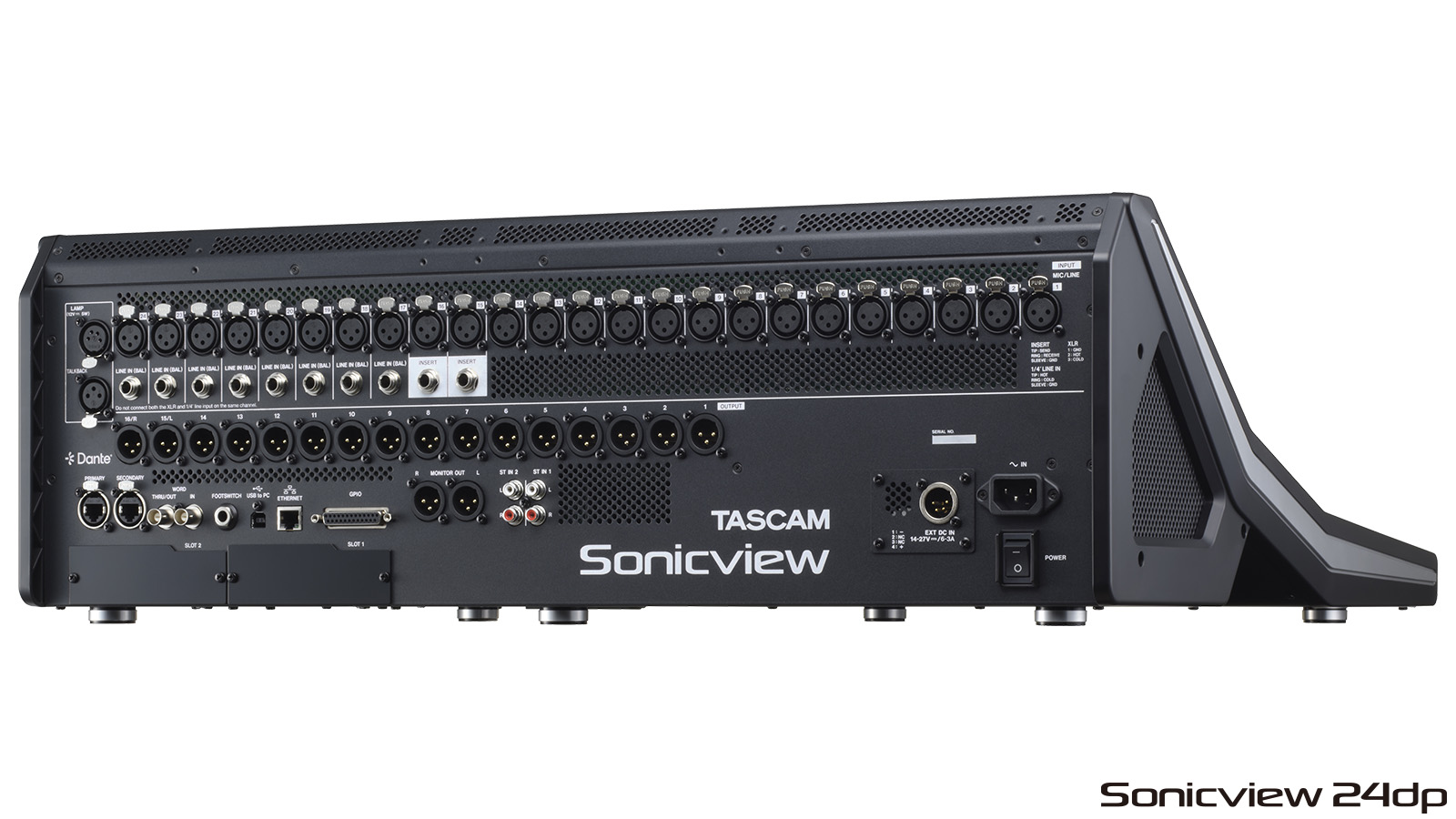 TASCAM Sonicview 24 / TASCAM Sonicview 24dp | マルチカラータッチ