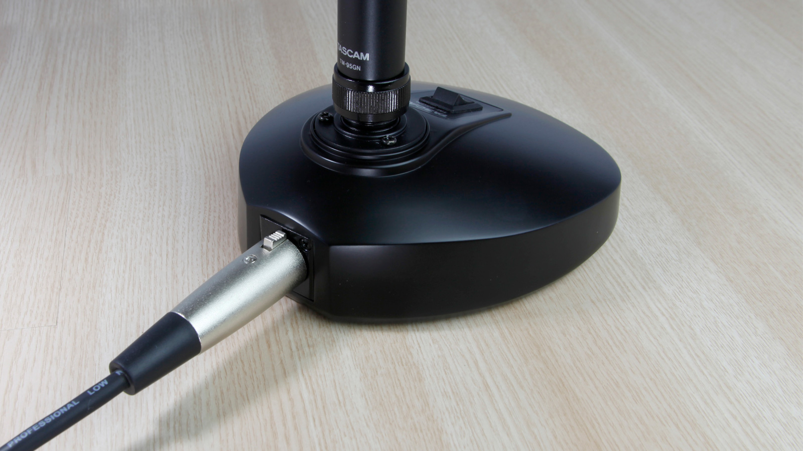 TM-95GN | インターネット生放送用グースネックコンデンサーマイク