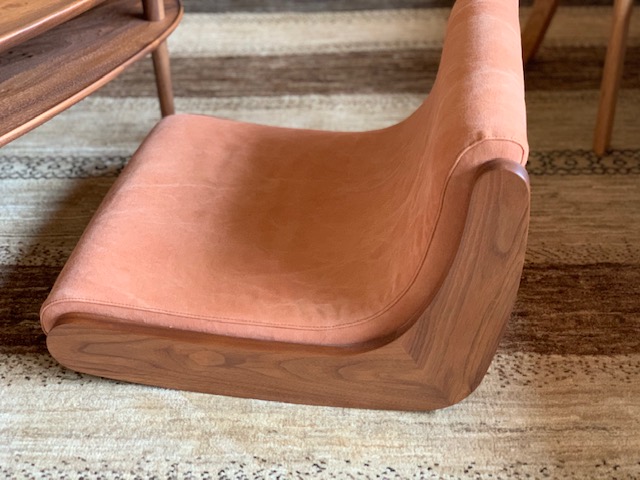 京都 家具屋 立川市へ広松木工さんの座椅子 コッタチェア を納品しま