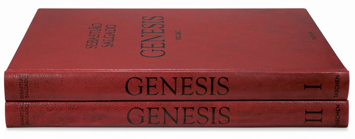 Sebastião Salgado. GENESIS, Art Edition No. 1–100. TASCHEN Books