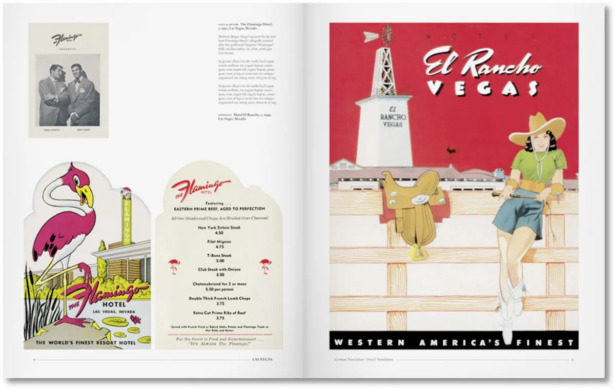 Menu Design in America. TASCHEN Books. TASCHEN