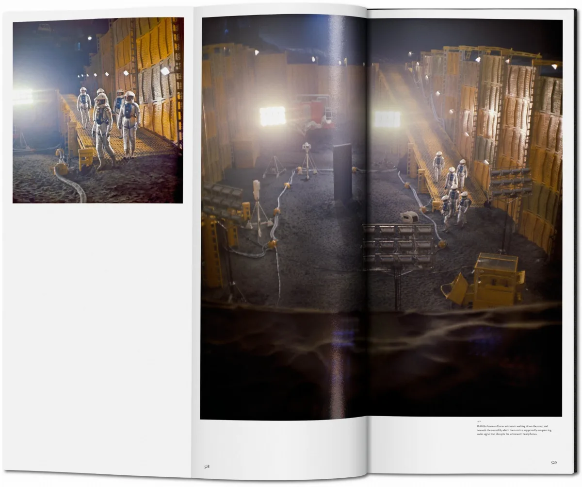 The Making of Stanley Kubrick's '2001: A Space Odyssey'. TASCHEN