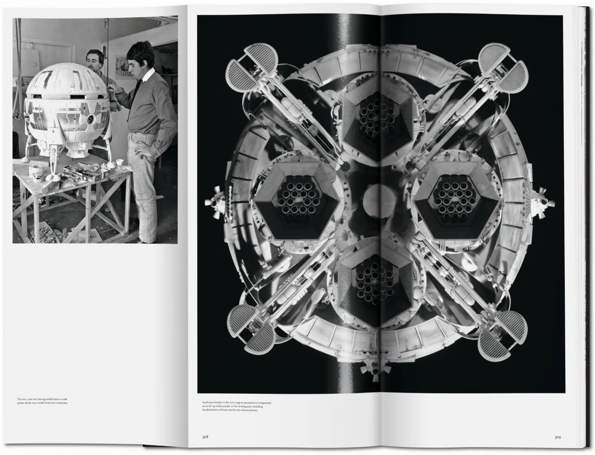 The Making of Stanley Kubrick's '2001: A Space Odyssey'. TASCHEN