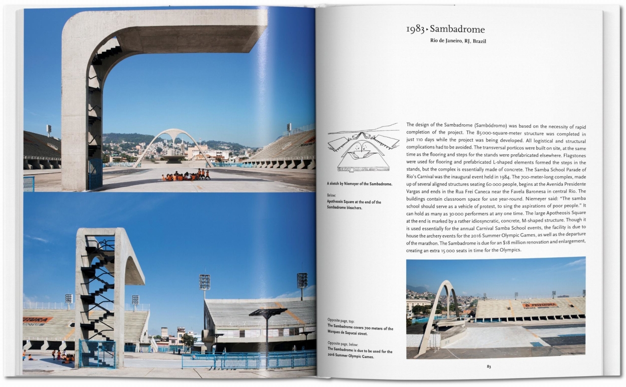 Building Brasília: Oscar Niemeyer. TASCHEN Books. TASCHEN