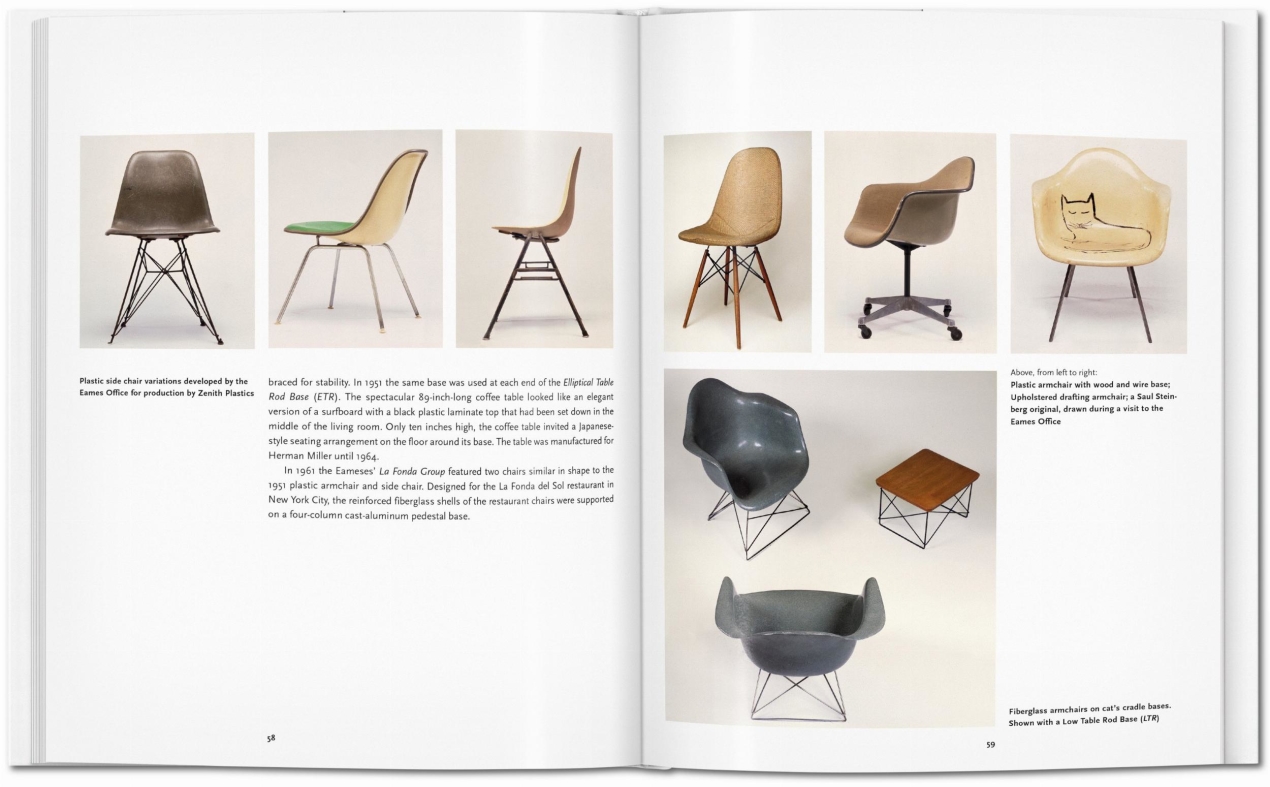 Eames. Basic Art. TASCHEN Books. TASCHEN