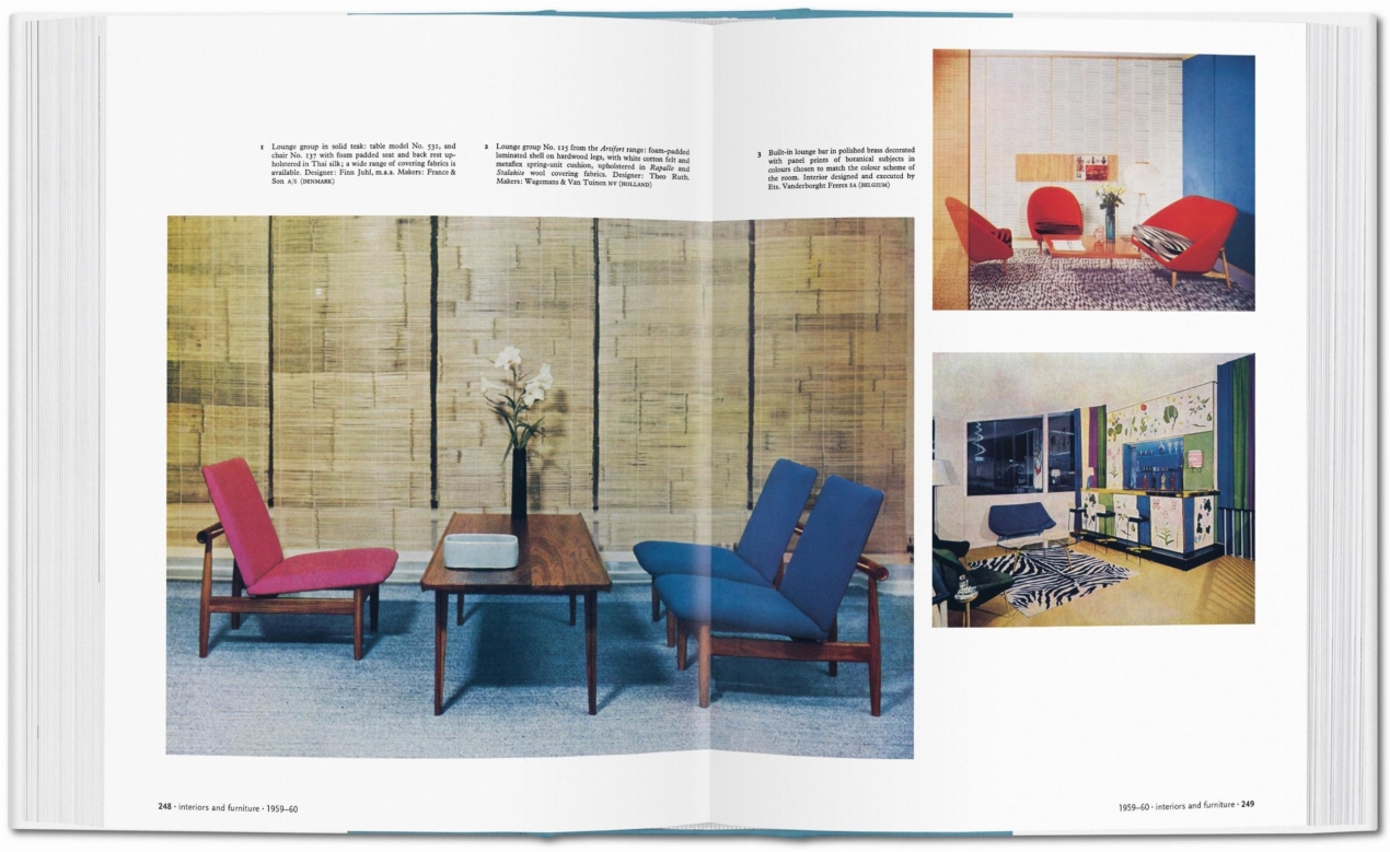 Taschen Decorative Art 50s60s70s 3冊 イームズ Taschen Decorative