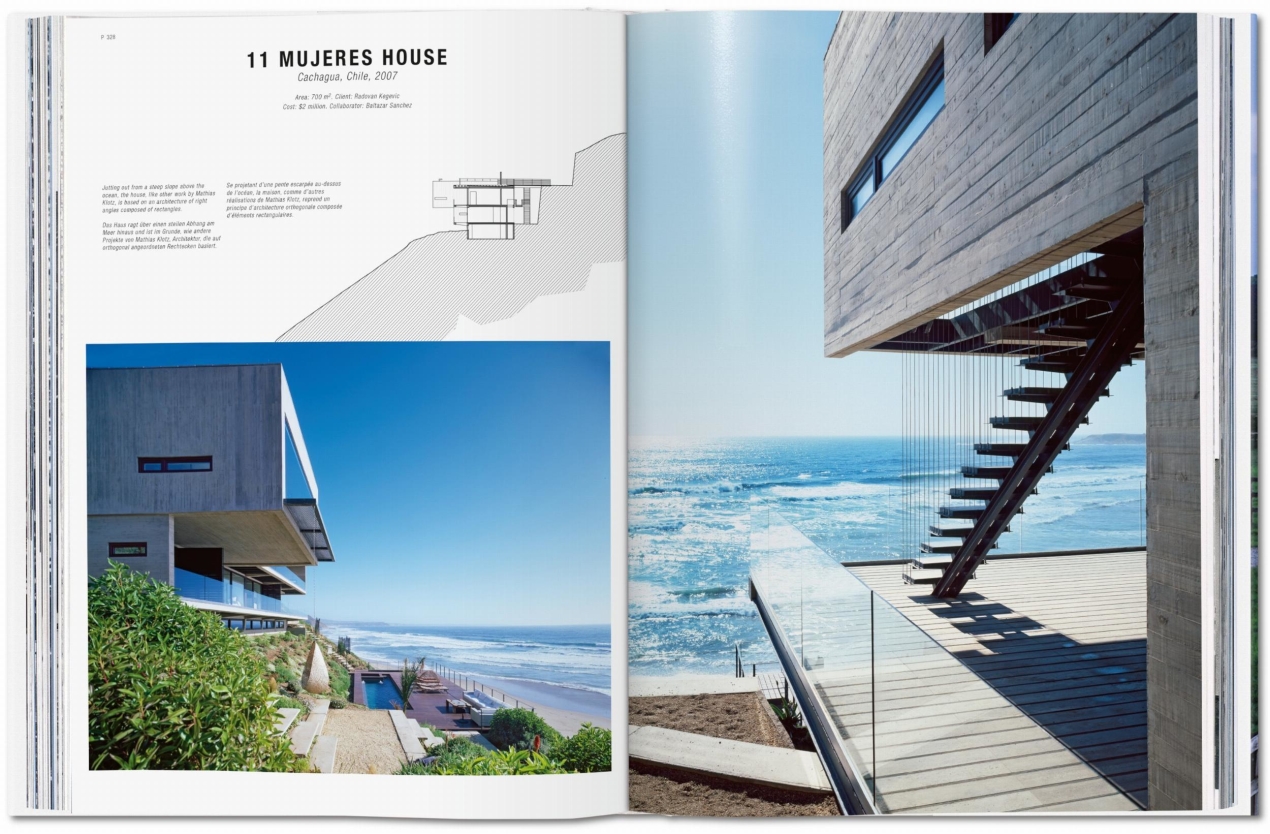 Contemporary Houses. 100 Homes Around the World. TASCHEN Books