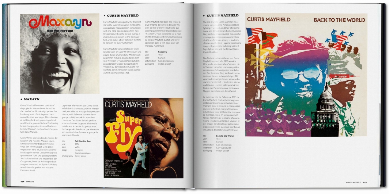 Funk & Soul Covers. TASCHEN Verlag. TASCHEN