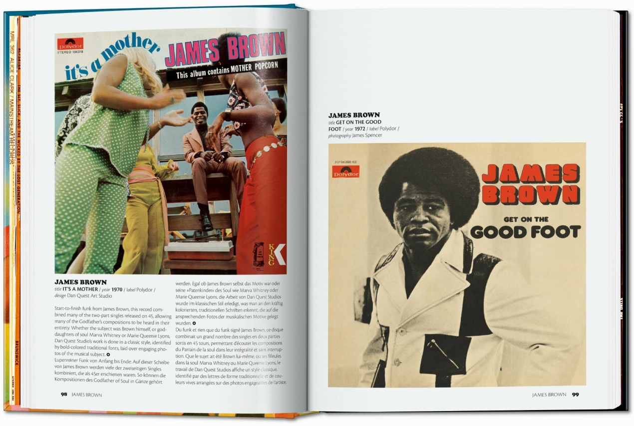 Funk & Soul Covers. 40th Ed.. Libros TASCHEN