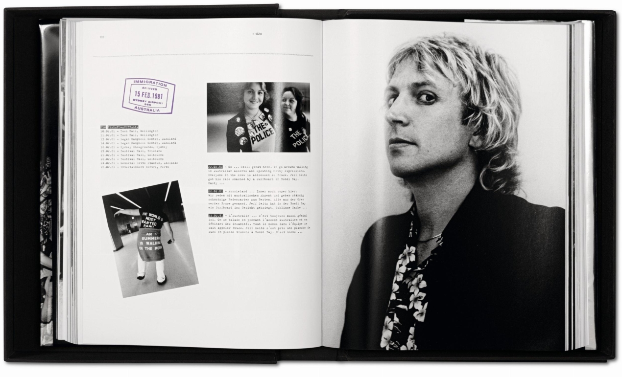 Andy Summers. I'll Be Watching You. Inside The Police 1980-83
