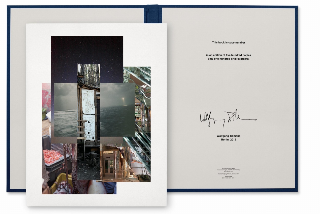 Wolfgang Tillmans. Neue Welt, Art Edition. TASCHEN Books. TASCHEN