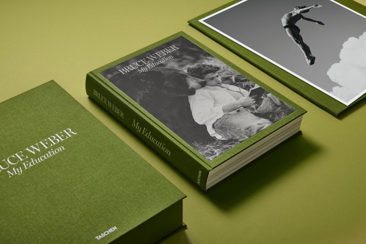Bruce Weber. My Education. Art Edition No. 1–100. TASCHEN Books