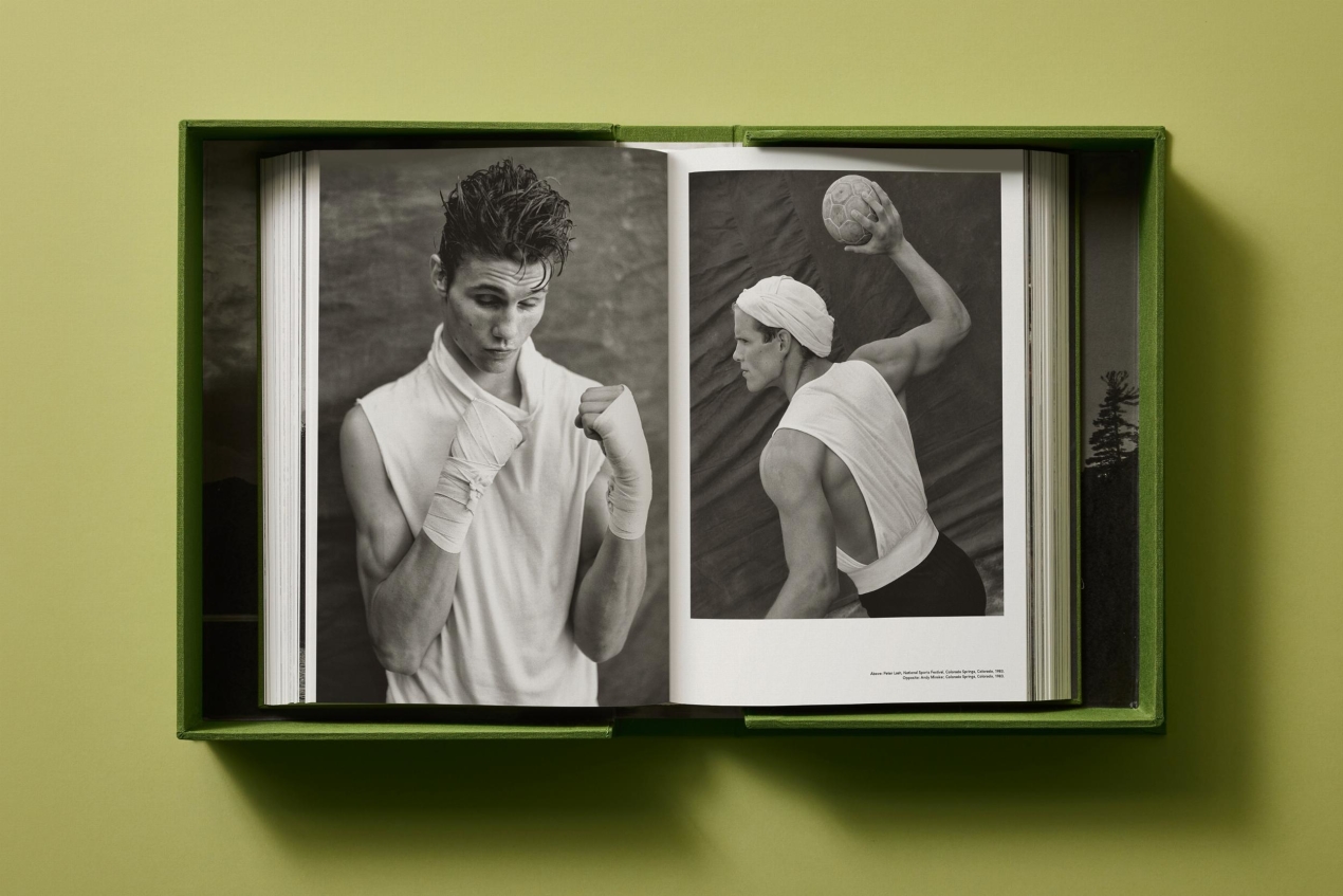 Bruce Weber. My Education. Art Edition No. 1–100. TASCHEN Books
