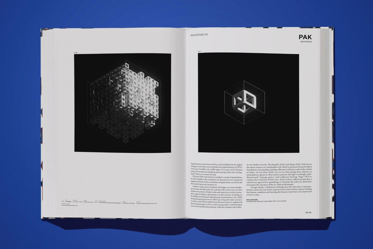 On NFTs. The Hard Code Edition. TASCHEN Books. TASCHEN