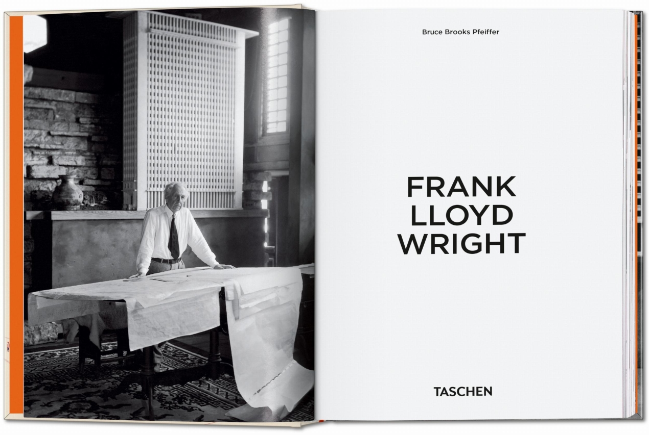 Frank Lloyd Wright. 45th Ed. TASCHEN Books. TASCHEN