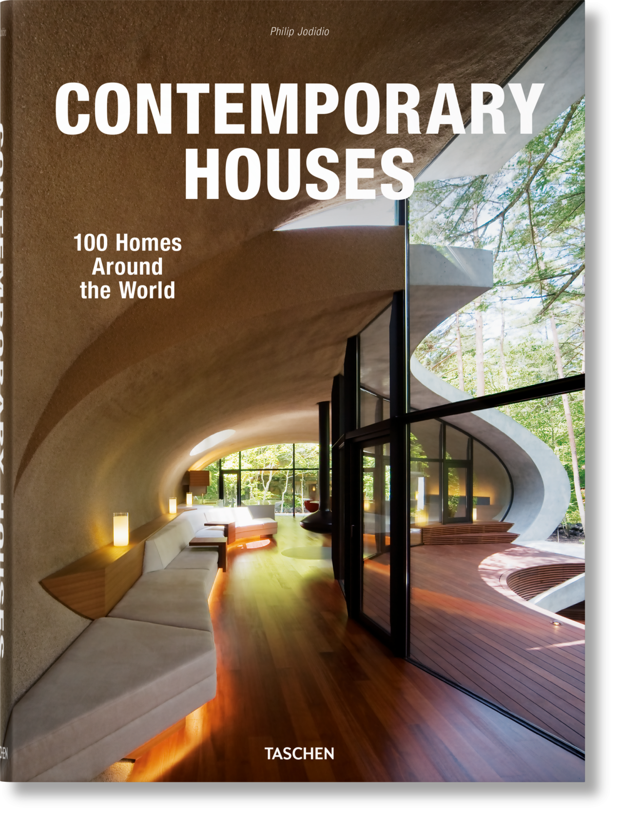 Contemporary Houses. 100 Homes Around the World. TASCHEN Books