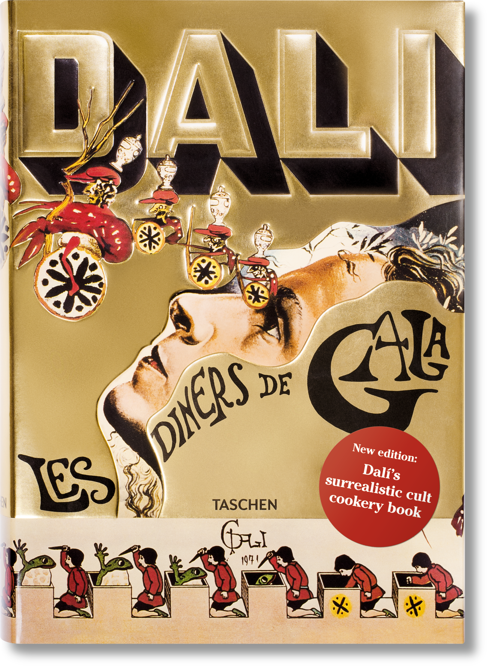 Dalí. Les dîners de Gala. TASCHEN Books. TASCHEN