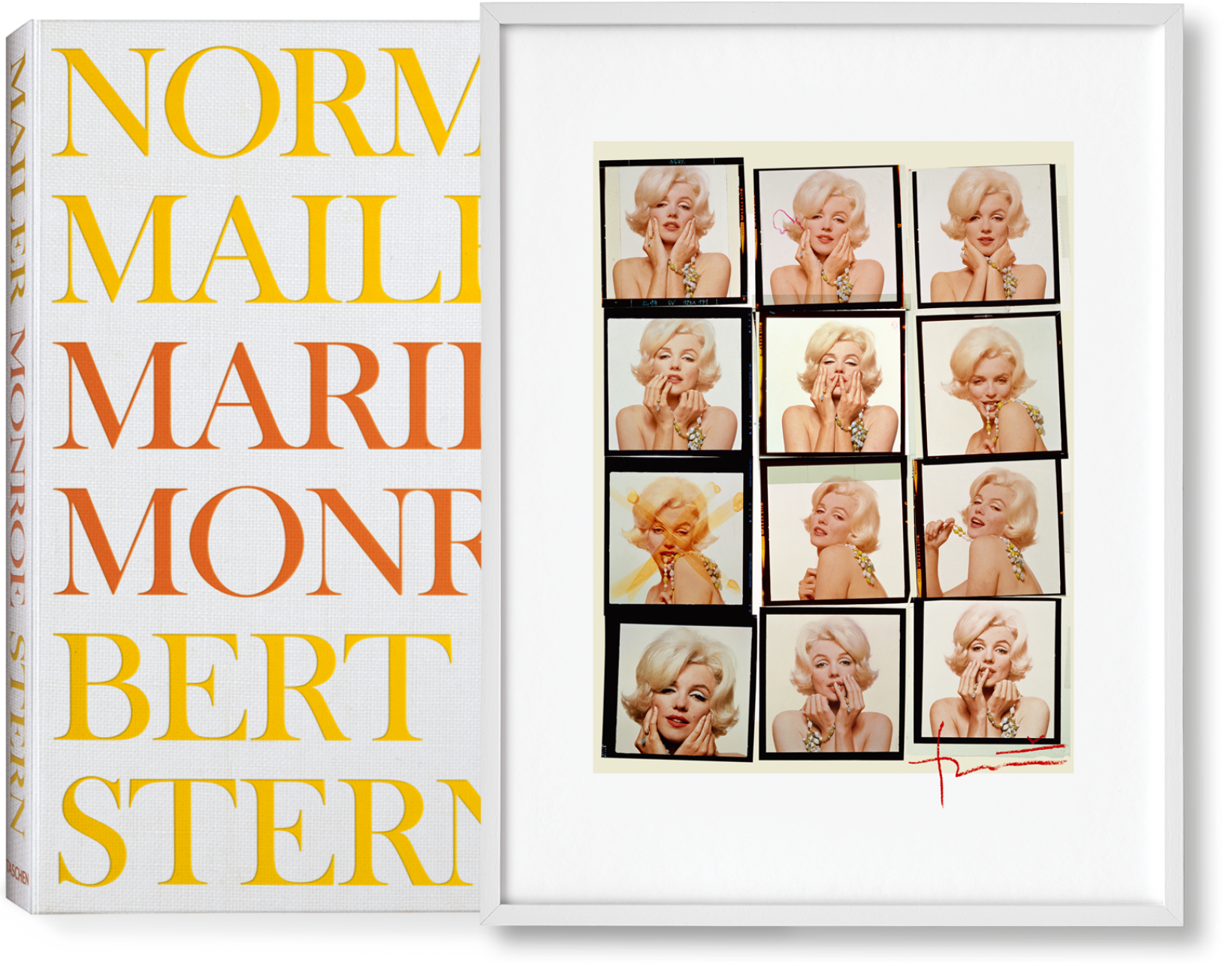 Norman Mailer/Bert Stern. Marilyn Monroe, Art Edition No. 126–250