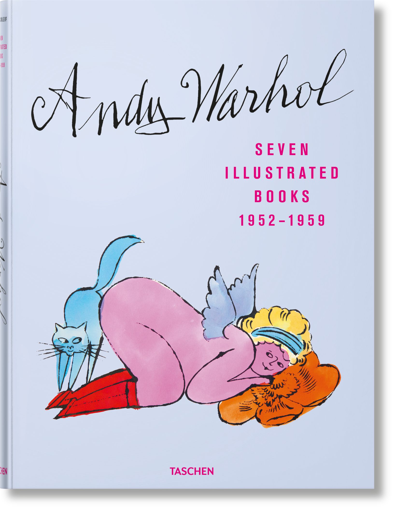 Andy Warhol. Seven Illustrated Books 1952–1959. TASCHEN