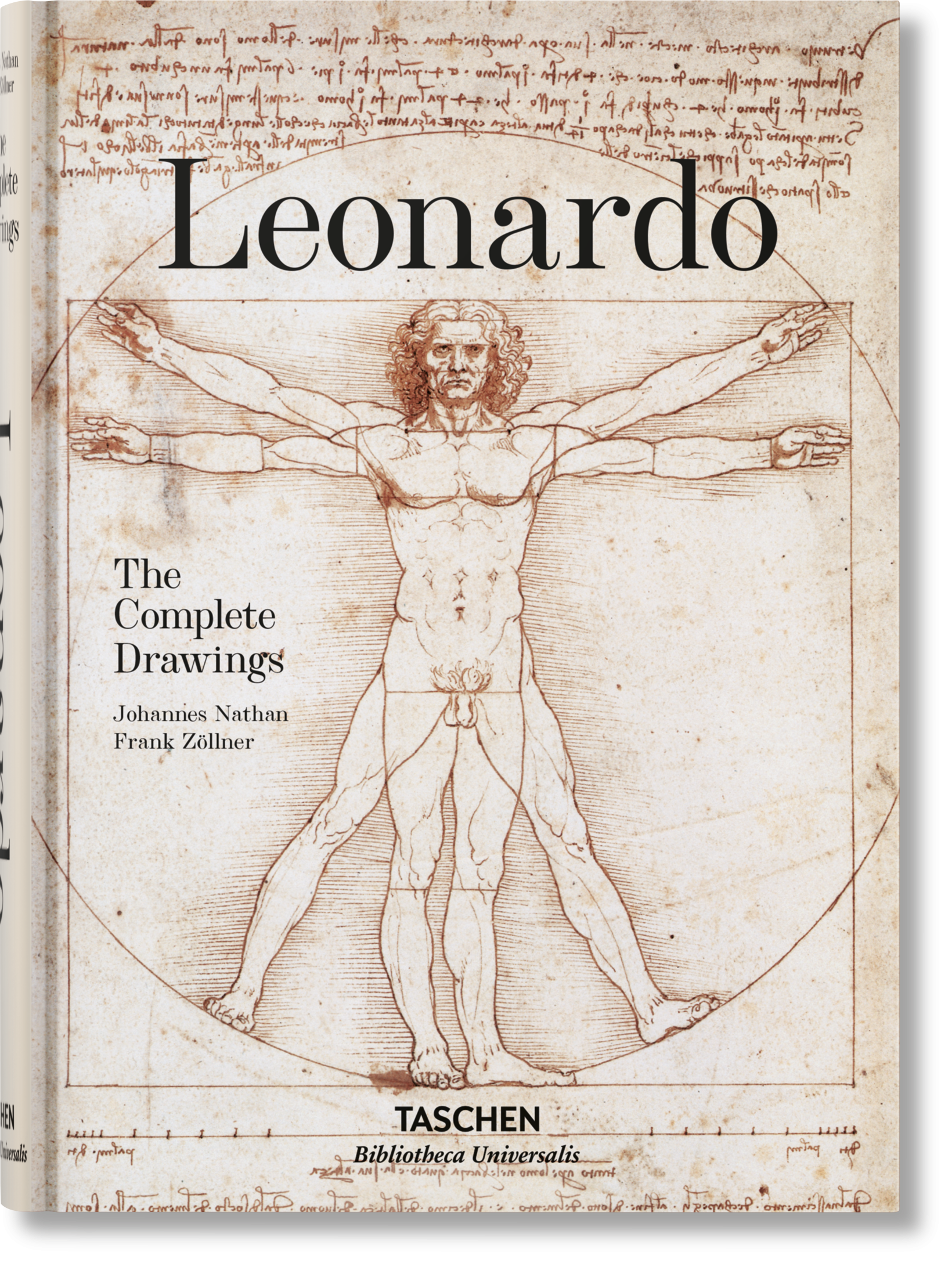 Leonardo. The Complete Drawings. Bibliotheca Universalis. TASCHEN