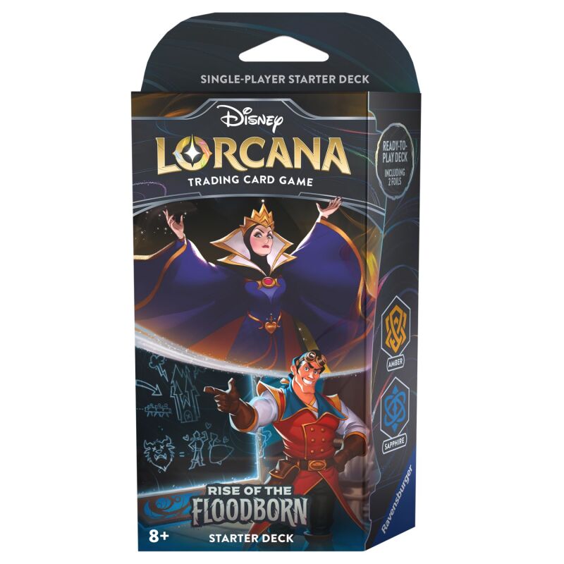 Lorcana Starter Amber Sapphire kaufen - Ravensburger