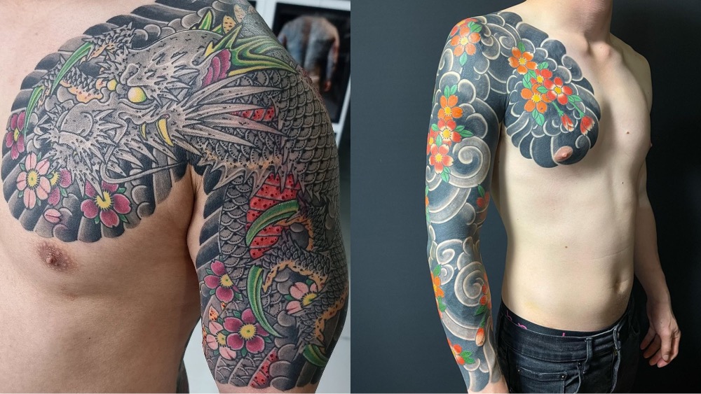 和彫りとは？タトゥーとの違いや値段、人気のデザインも含めて解説