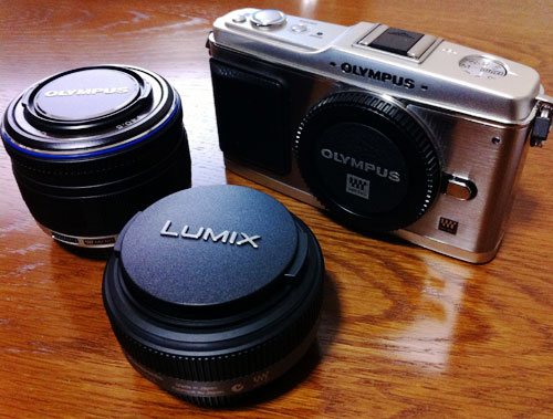 OLYMPUS PEN E-P1 ＋ LUMIX G 20mmF1.7 ASPH. - tatzulog