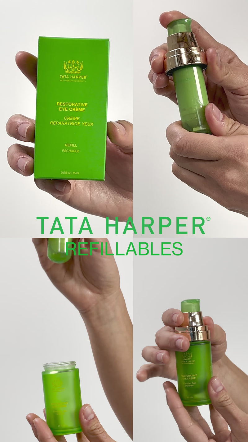 Refillable Restorative Eye Crème – Tata Harper Skincare