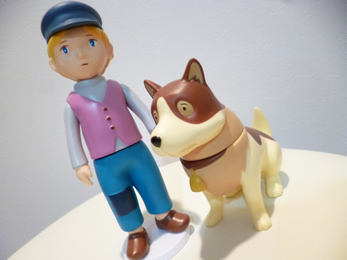 フランダースの犬 ネロ、パトラッシュ - フィギュアコレクション紹介