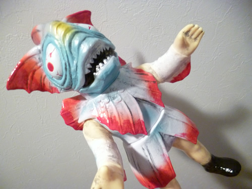 超人バロム1 オコゼルゲ - フィギュアコレクション紹介ブログ | 京都