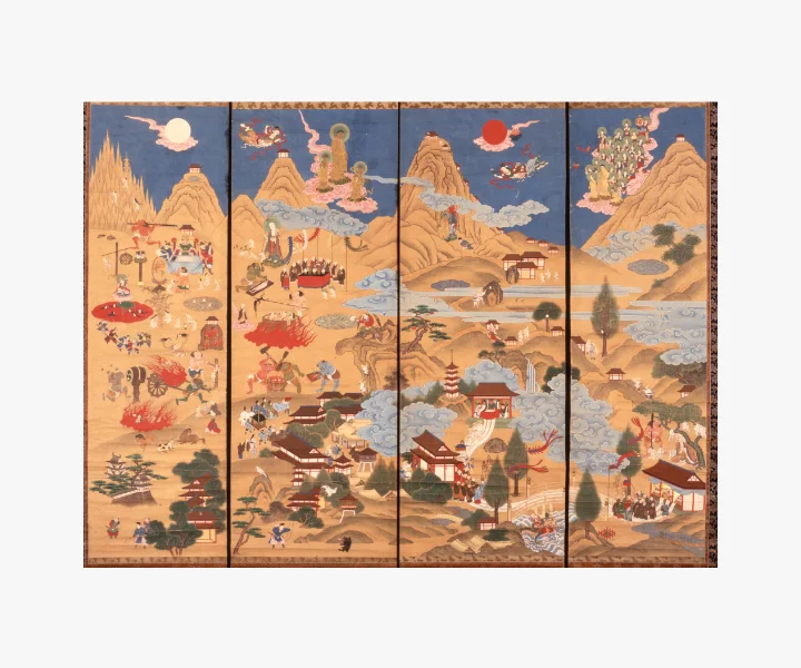 立山曼荼羅 | 富山県［立山博物館］