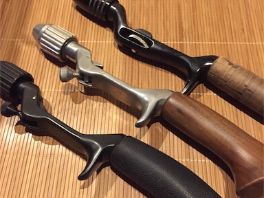 ブライトリバー『チャッカーグリップ』のお手入れ（バスカヴィルの