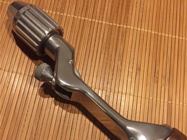 ブライトリバー『チャッカーグリップ』のお手入れ（バスカヴィルの