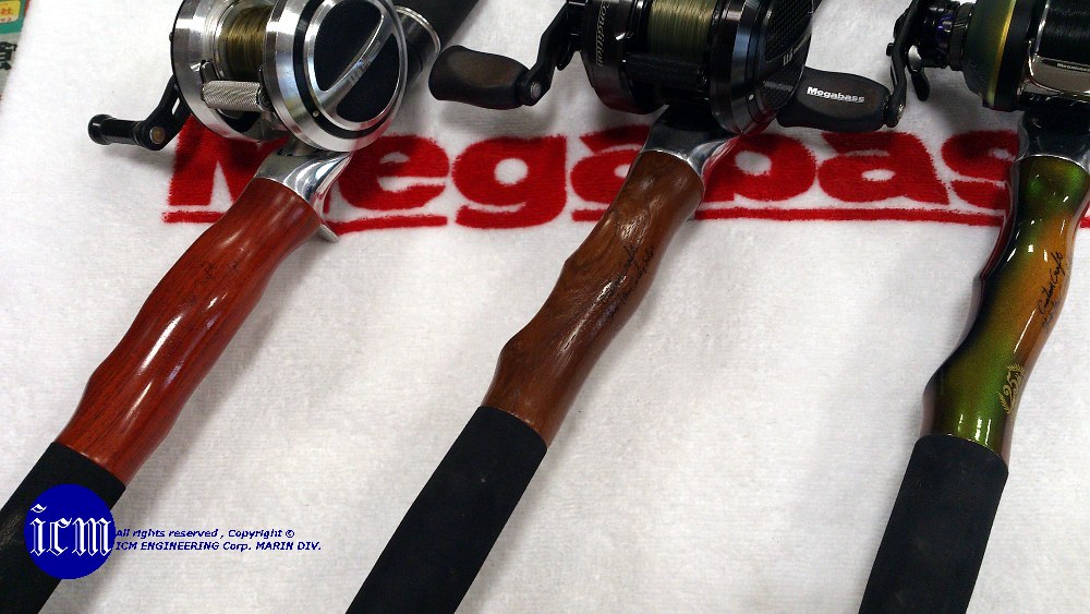Megabass ARMS COMPLETE A6201X MEIGEKI TYPE-ARMS: ICMルアー