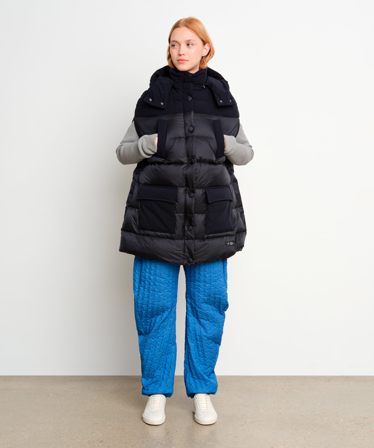 CLEMATIDE クレマティーデ ダウンベスト | タトラス公式オンラインストア