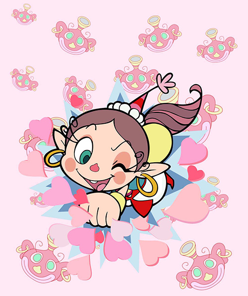 よばれてとびでて!アクビちゃん | タツノコプロ