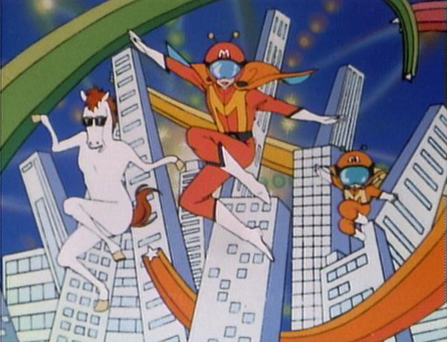 昭和アホ草紙あかぬけ一番! | タツノコプロ