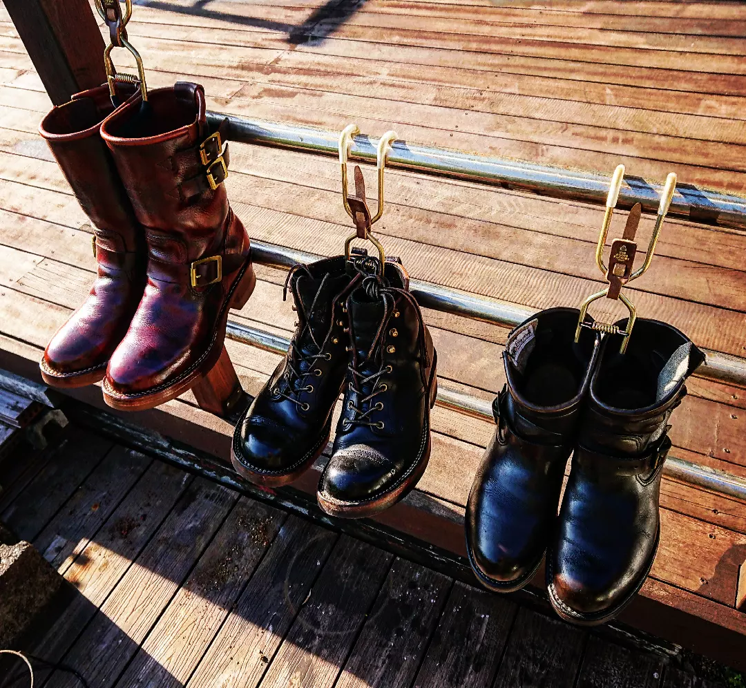 The Boots Shop ブーツハンガーを購入 : 辰ISM