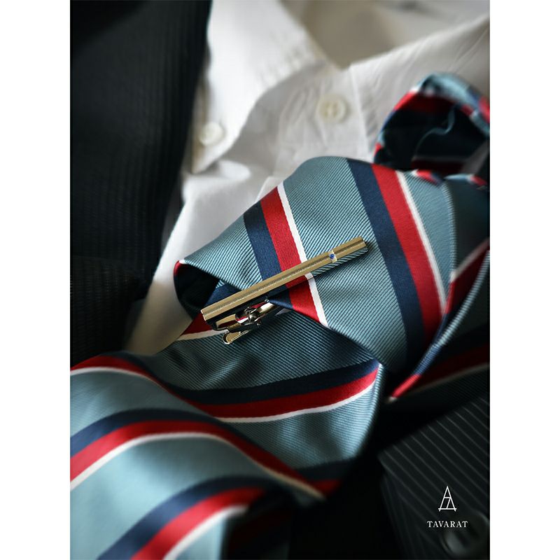 水引ラッピング】ネクタイピン クリスタルガラス 名入れ可 Tps-032