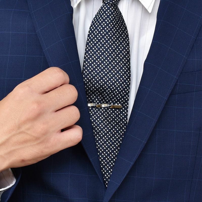 ネクタイピン 2本セット ツイスト Tps-077-2set | TAVARAT公式